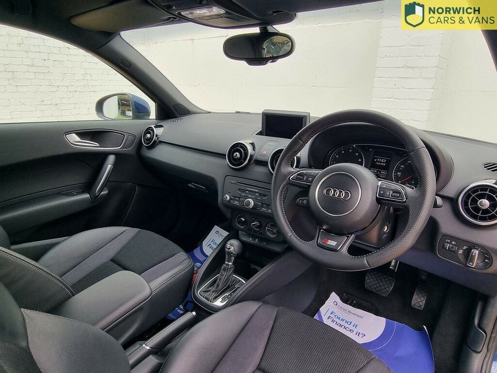 Audi A1 1.6L Sportback Tdi S Line 105 Bhp White #17