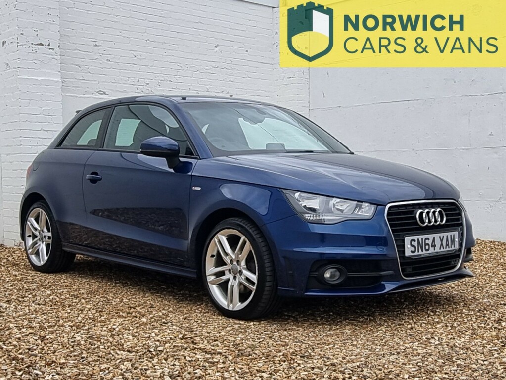 Audi A1 1.4 Tfsi S Line 2014 Blue