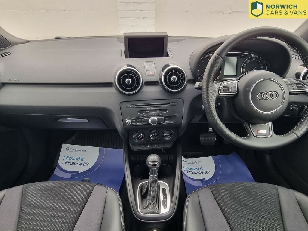Audi A1 1.6L Sportback Tdi S Line 105 Bhp White #24