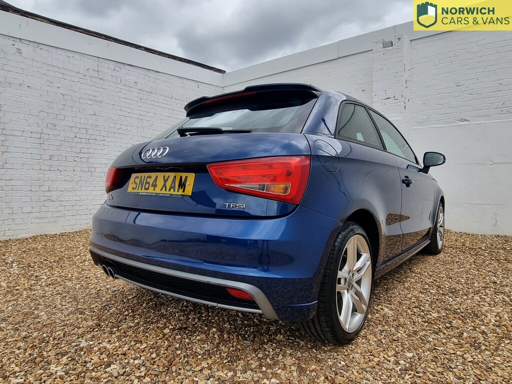 Audi A1 1.6L Sportback Tdi S Line 105 Bhp White #46