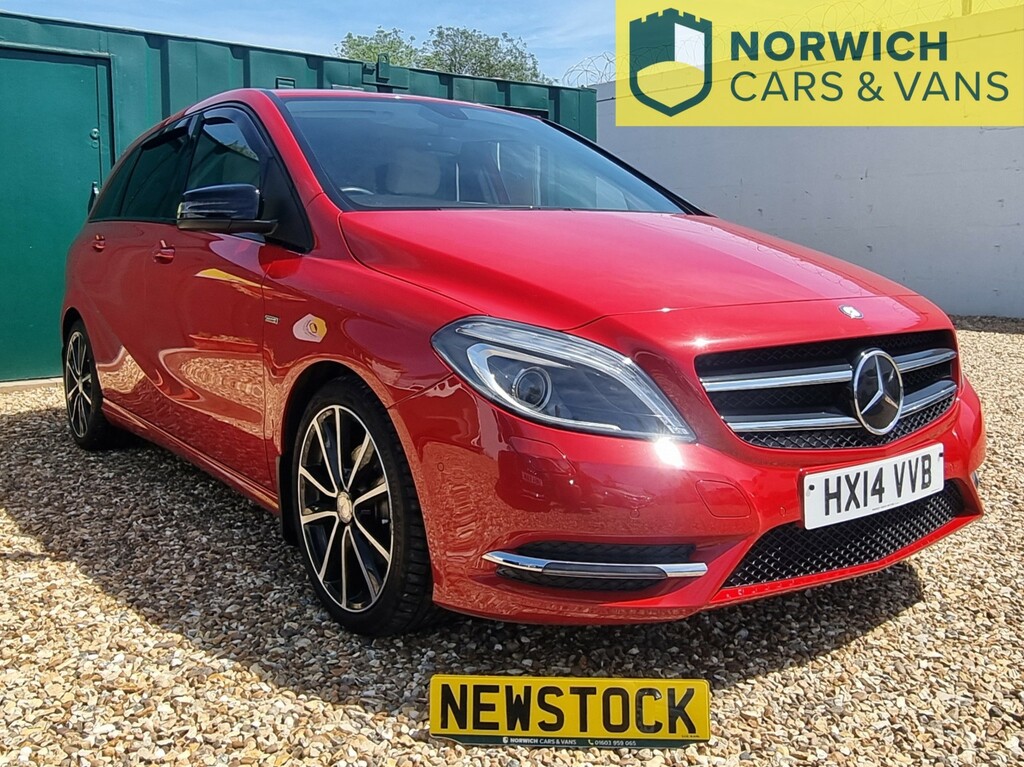 Mercedes-Benz B Class 1.8 B200 Cdi Sport 2014 Red