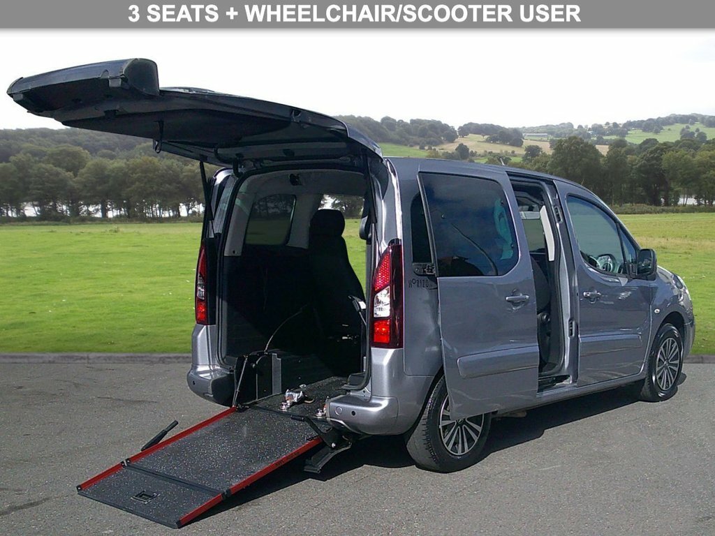 Peugeot Partner Tepee 1.6L Allure Grey