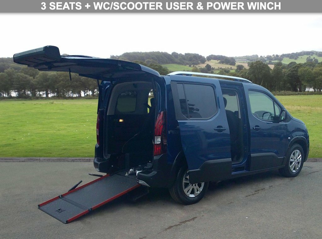 Peugeot Rifter 1.5L Allure Blue