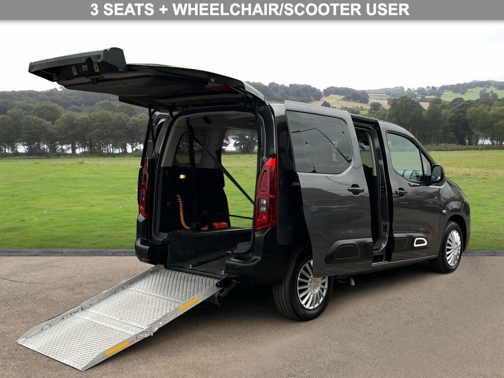 Citroen Berlingo 1.5L Feel Grey