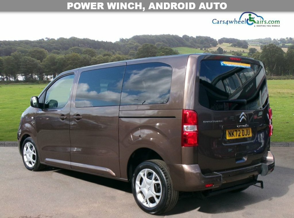 Citroen SpaceTourer 2L Business M Brown #2