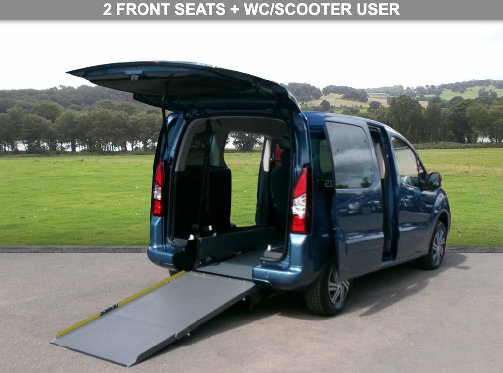Citroen Berlingo 1.6L Feel Blue