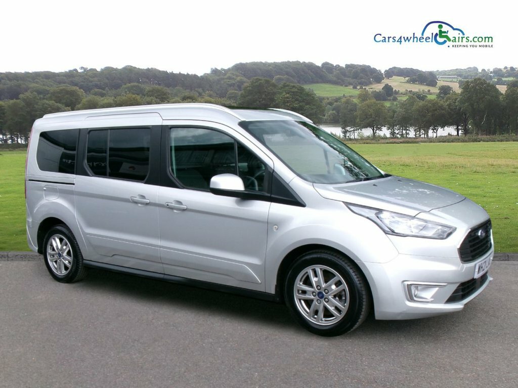 Ford Grand Tourneo Connect 1.5L Titanium Silver #5