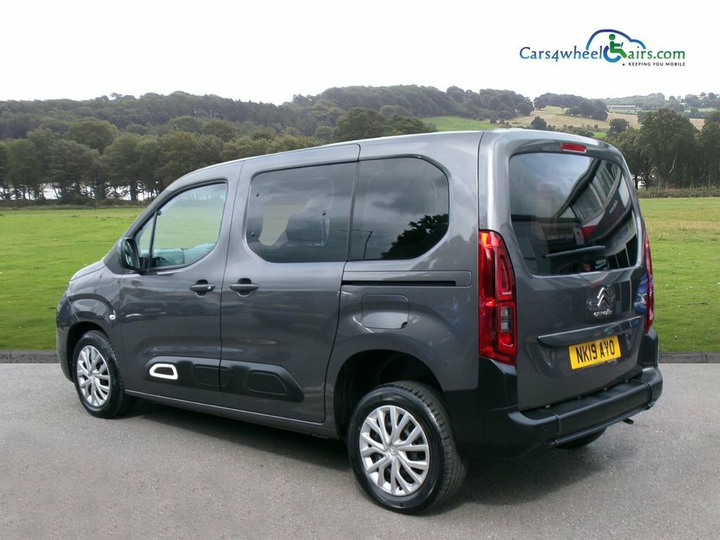 Citroen Berlingo 1.5L Feel NK19AYO Grey #4