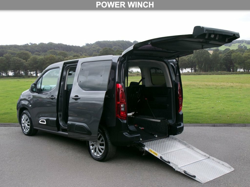 Citroen Berlingo 1.5L Feel NK19AYO Grey #2