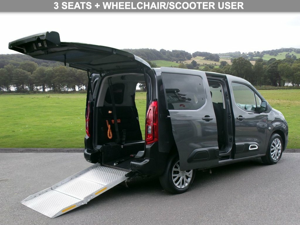 Citroen Berlingo 1.5L Feel Grey