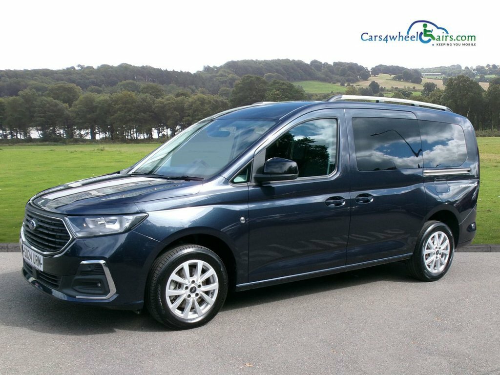 Ford Grand Tourneo Connect 2L Titanium Blue #2
