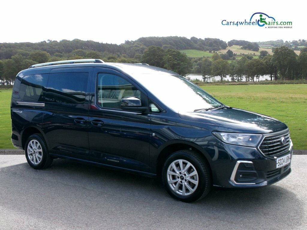 Ford Grand Tourneo Connect 2L Titanium Blue #4