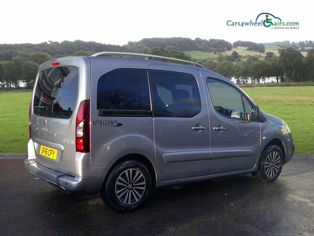 Peugeot Partner Tepee 1.6L Active Grey #4