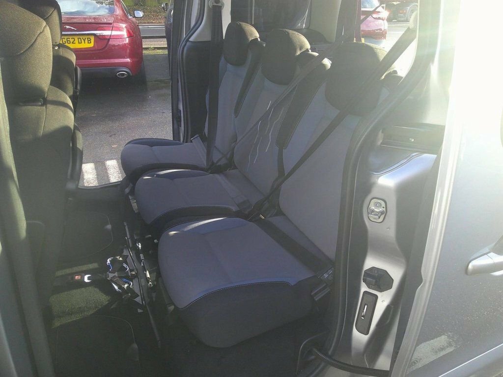 Peugeot Partner Tepee Mpv Grey #8