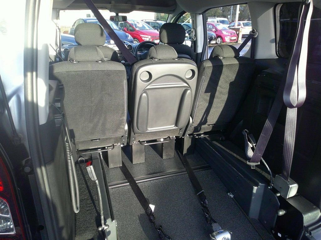 Peugeot Partner Tepee Mpv Grey #7