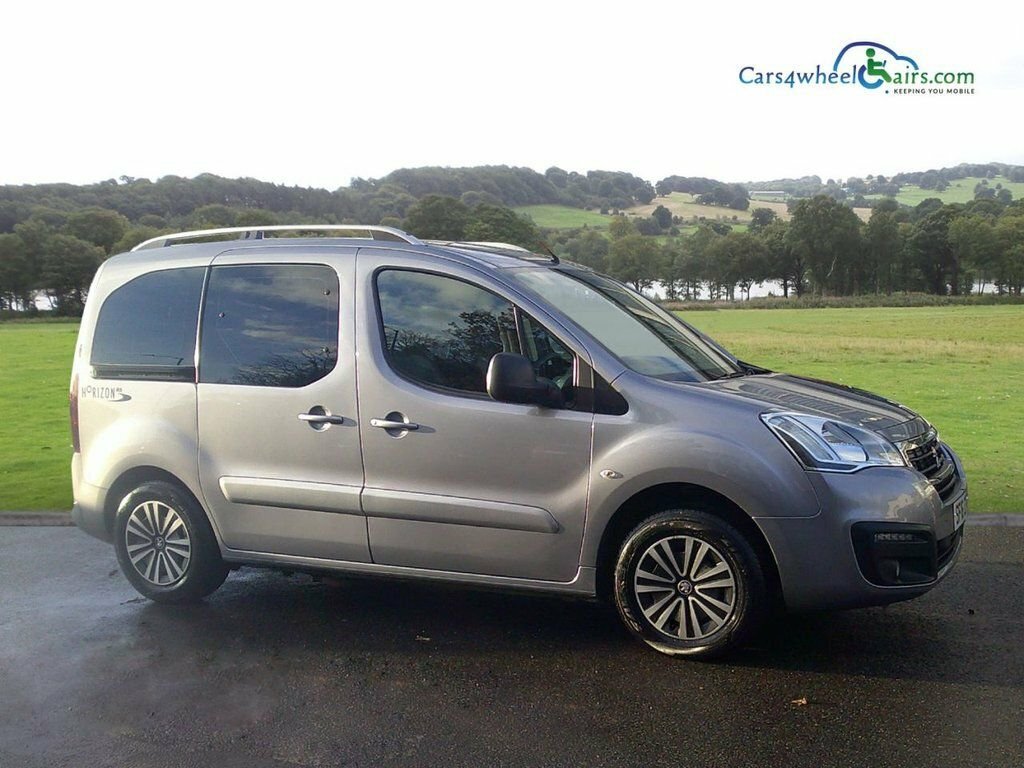 Peugeot Partner Tepee 1.6L Active Grey #5