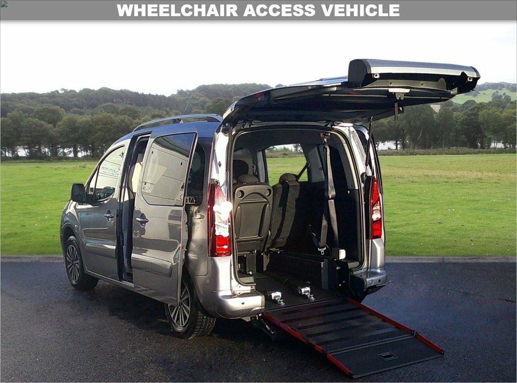 Peugeot Partner Tepee 1.6L Active Grey