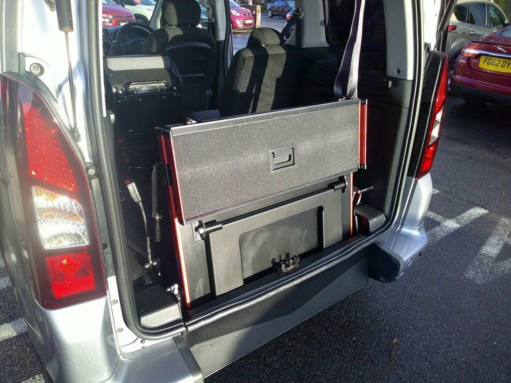 Peugeot Partner Tepee Mpv Grey #11