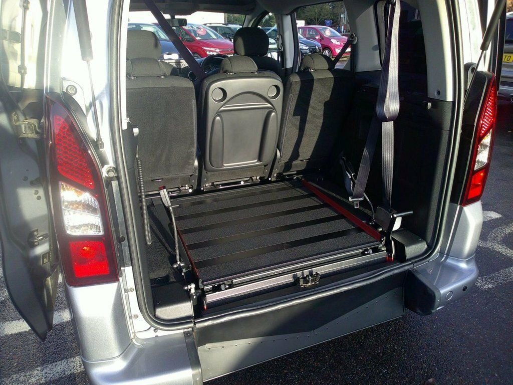 Peugeot Partner Tepee 1.6L Active Grey #6