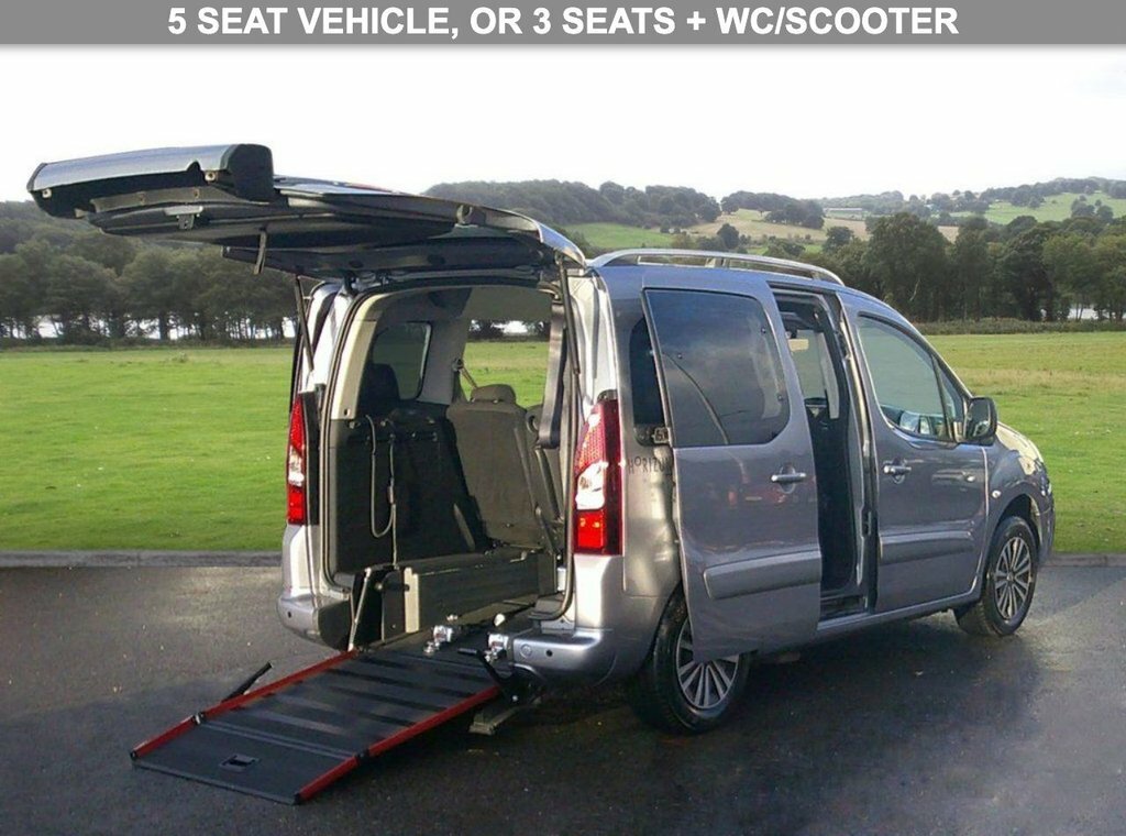 Peugeot Partner Tepee 1.6L Active Grey