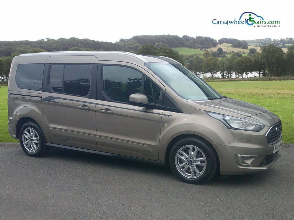 Ford Grand Tourneo Connect 1.5L Titanium Silver #4