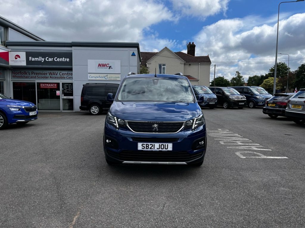 Peugeot Rifter 1.2L Allure Blue #2