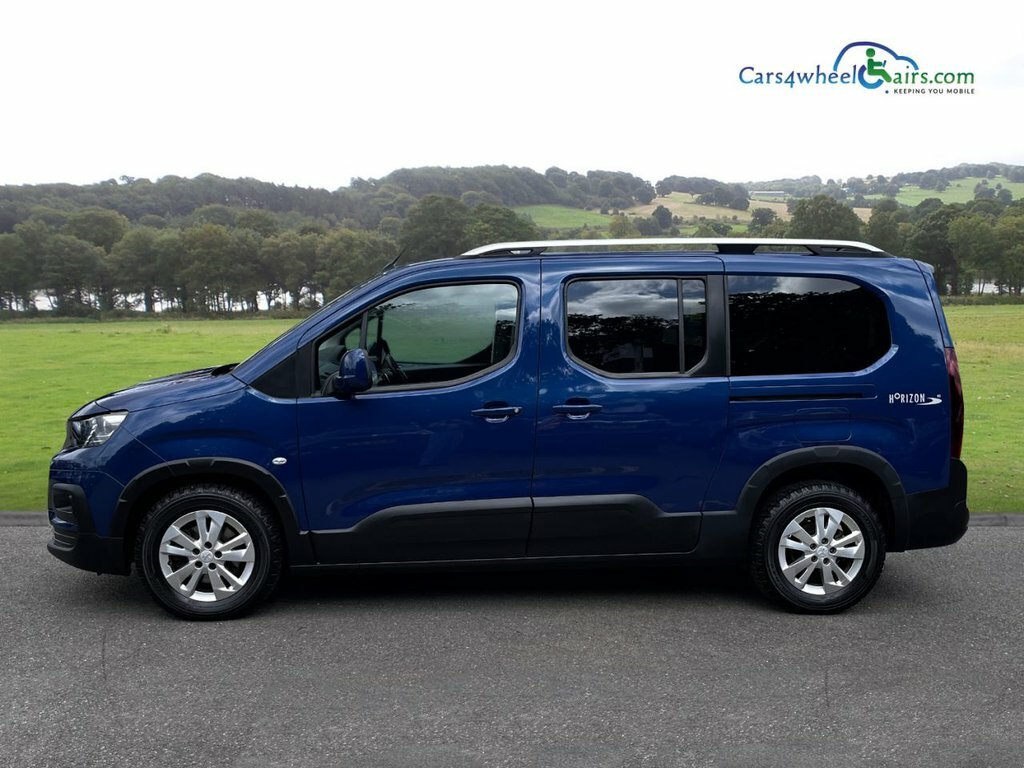 Peugeot Rifter 1.2L Allure Blue #5