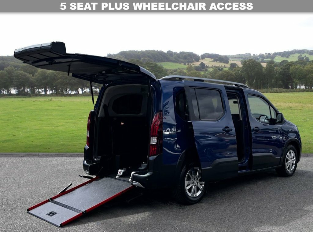 Peugeot Rifter 1.2L Allure Blue
