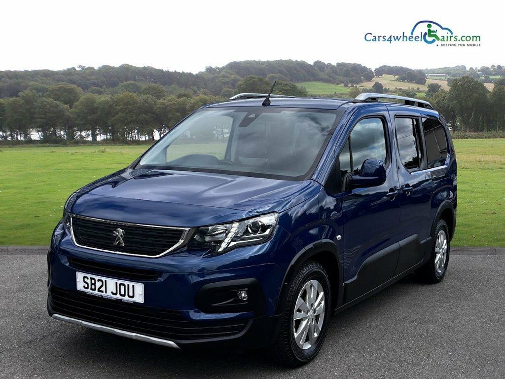 Peugeot Rifter 1.2L Allure Blue #4
