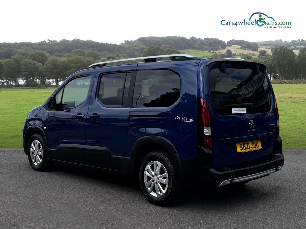 Peugeot Rifter 1.2L Allure Blue #6