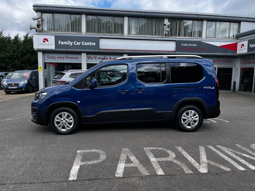 Peugeot Rifter 1.2L Allure Blue #3