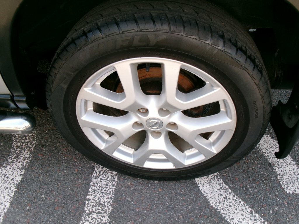 Nissan X-Trail Dci N-tec Beige #21