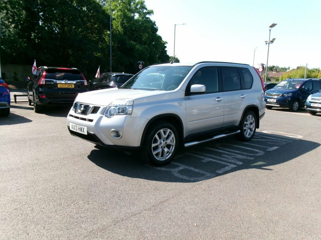 Nissan X-Trail 2L N-tec Silver #4