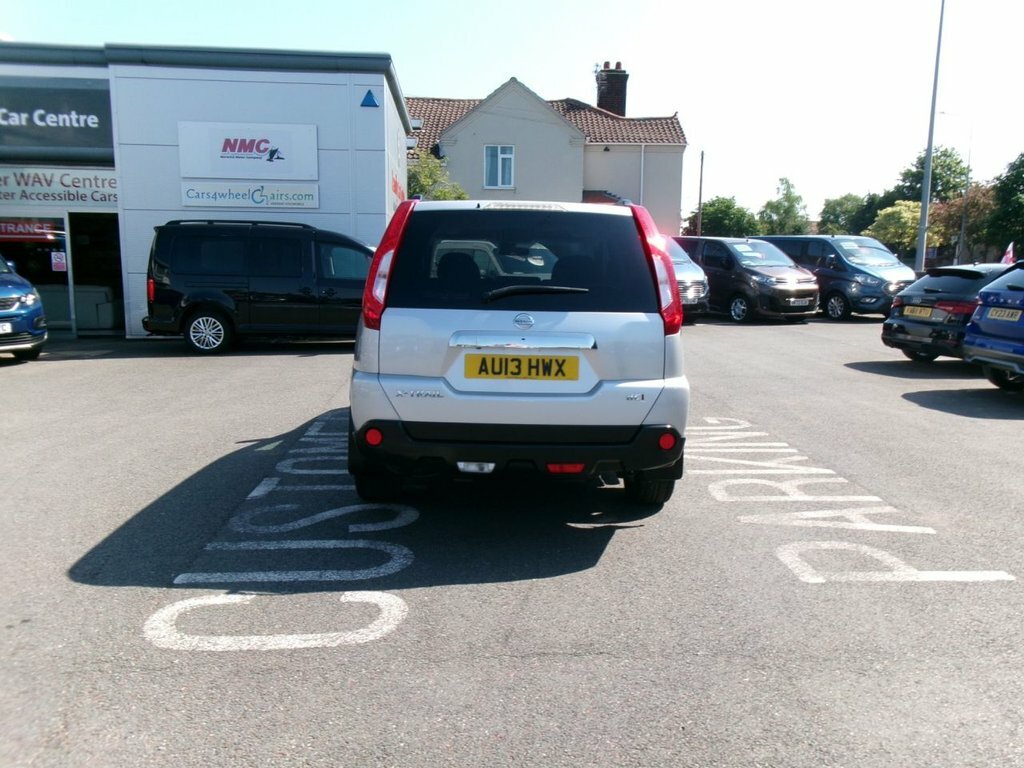 Nissan X-Trail 2L N-tec Silver #3