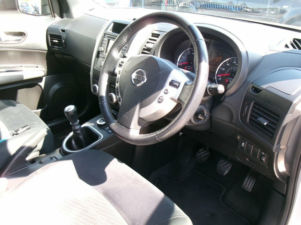 Nissan X-Trail 2L N-tec Silver #5