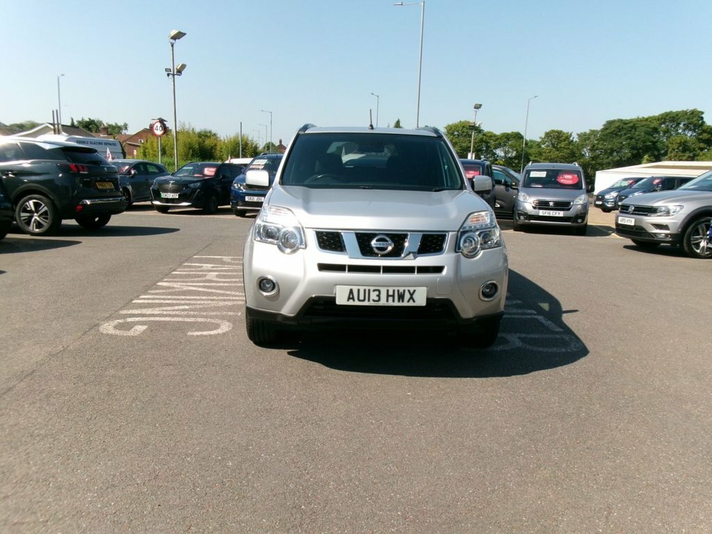 Nissan X-Trail 2L N-tec Silver