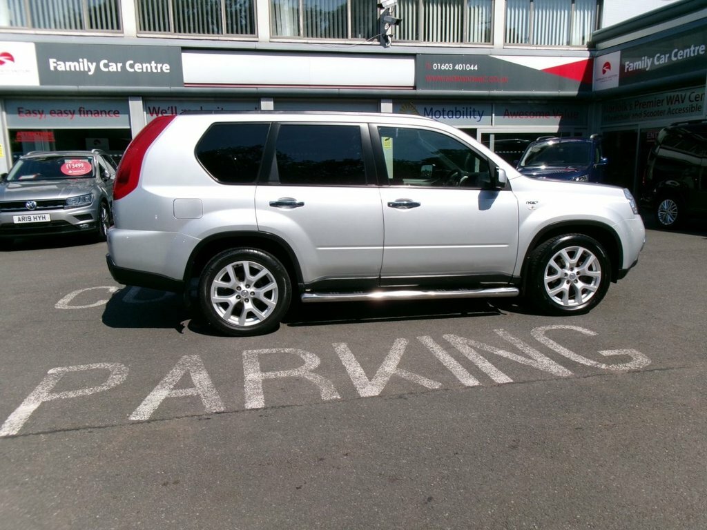 Nissan X-Trail 2L N-tec Silver #2