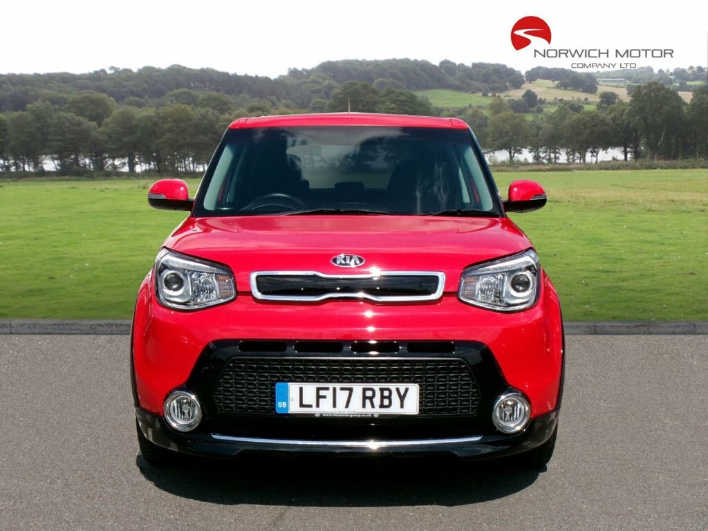 Kia Soul 1.6L Urban Red #4
