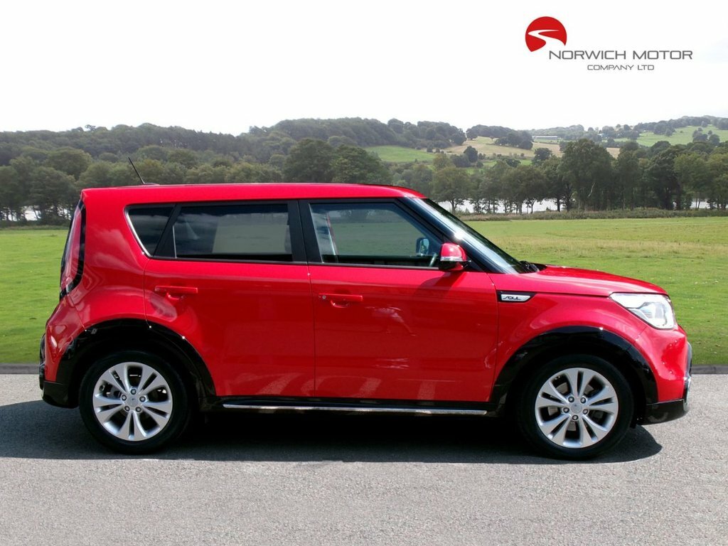 Kia Soul 1.6L Urban Red #3