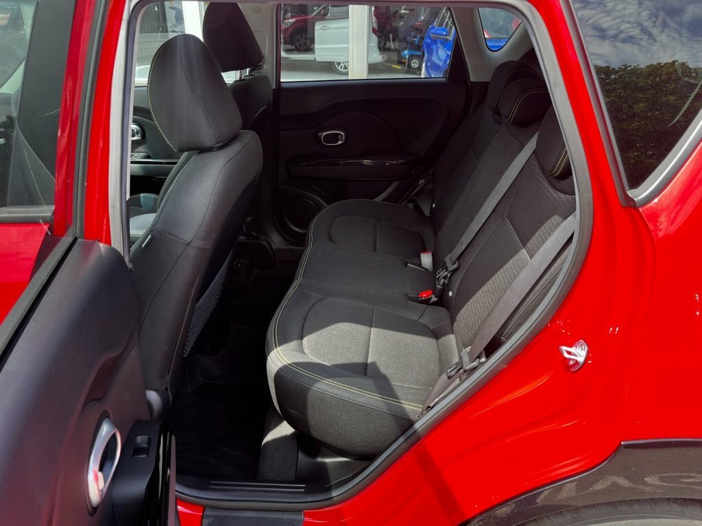 Kia Soul 1.6 Crdi Mixx Red #19