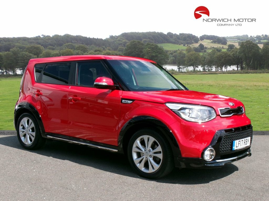 Kia Soul 1.6L Urban Red #2
