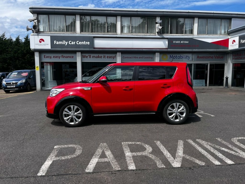 Kia Soul 1.6L Urban Red #2