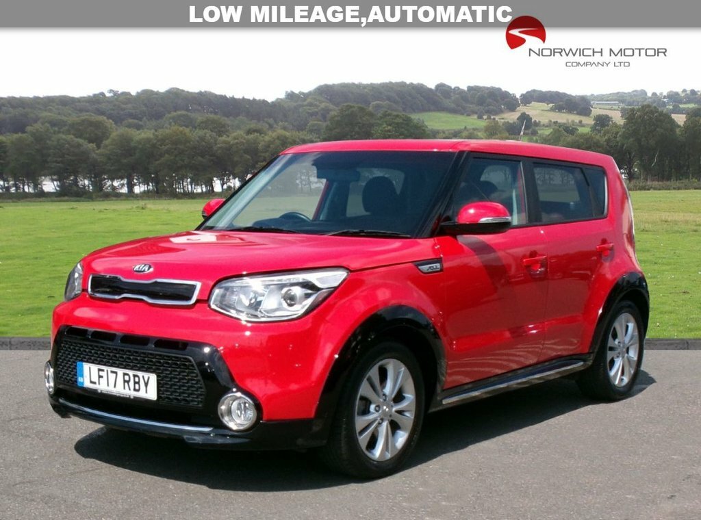 Kia Soul 1.6L Urban Red