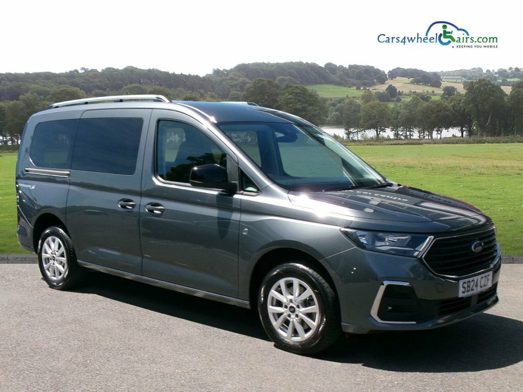 Ford Grand Tourneo Connect 2L Titanium Grey #4