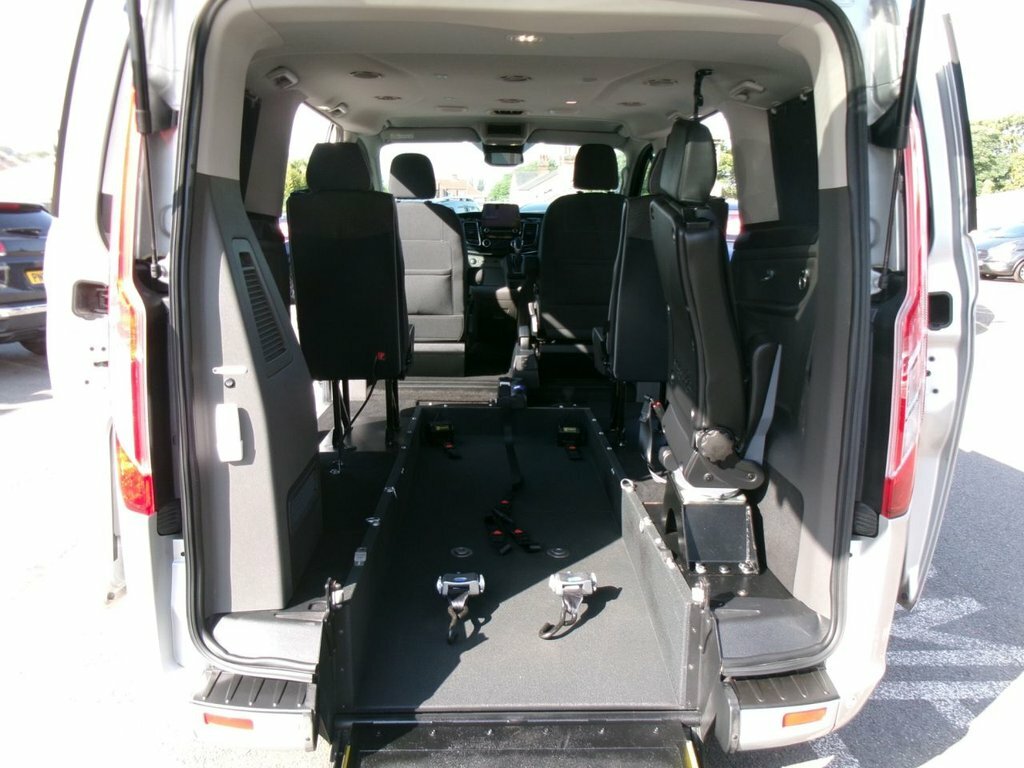 Ford Tourneo Custom 2L Titanium Silver #6