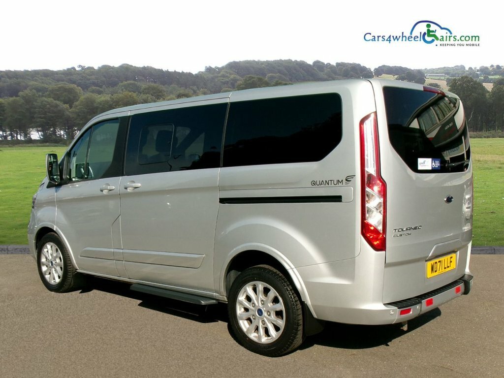 Ford Tourneo Custom 2L Titanium Silver #4