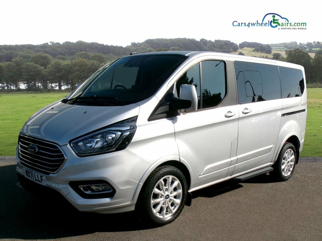 Ford Tourneo Custom 2L Titanium Silver #5