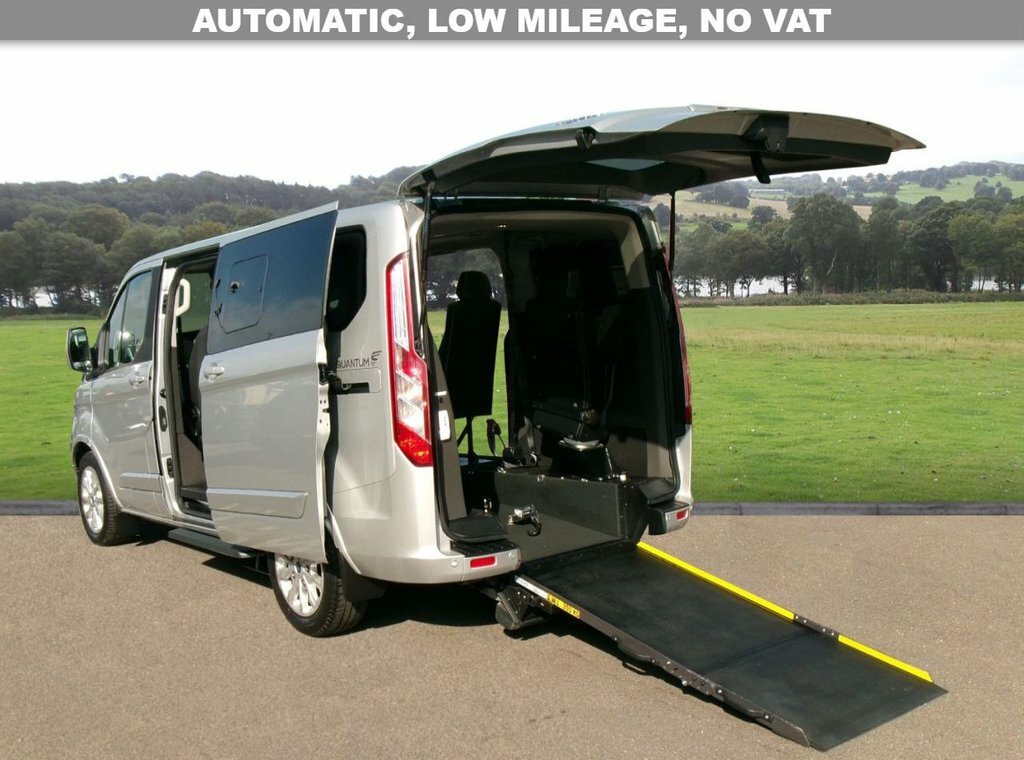 Ford Tourneo Custom 2L Titanium Silver #2