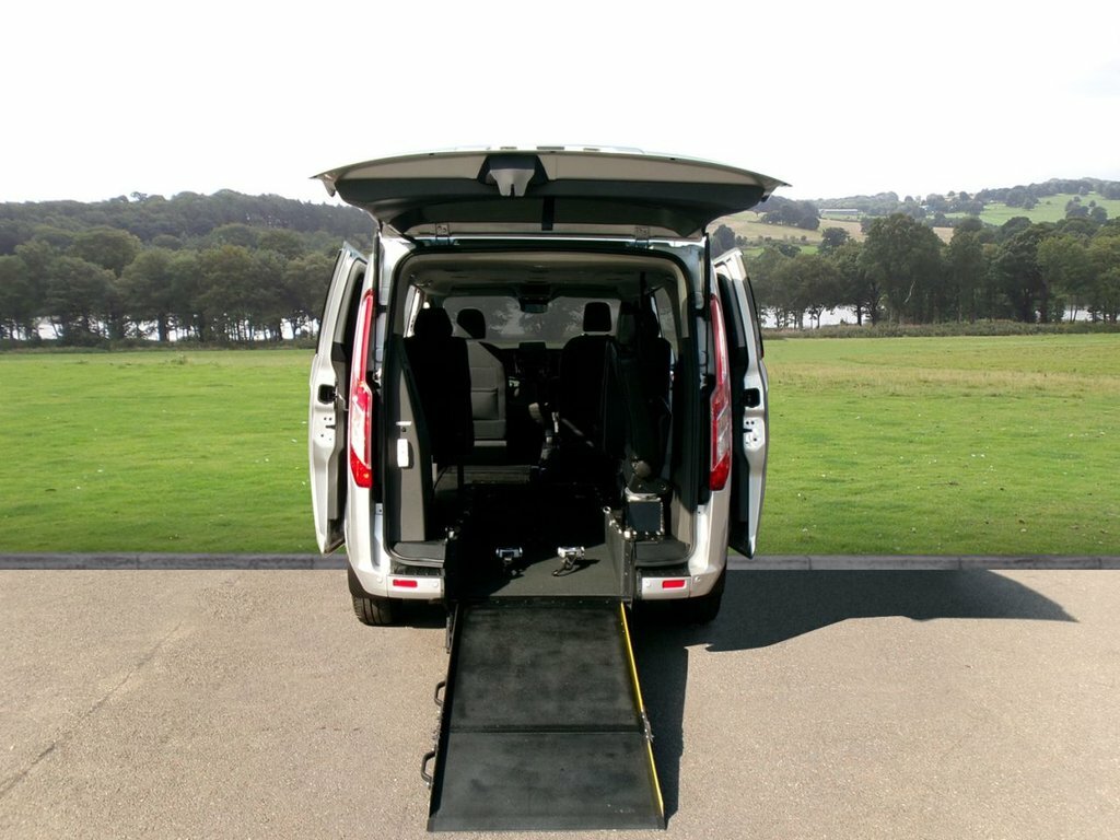 Ford Tourneo Custom 2L Titanium Silver #3