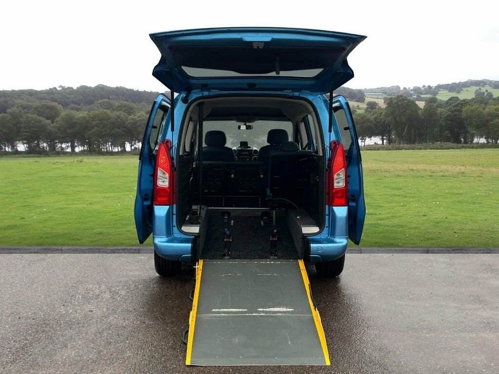 Citroen Berlingo 1.6L Vtr Blue #3